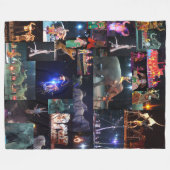 CIRCUS GREATEST SHOW OP AARDE deken (Voorkant (Horizontaal))