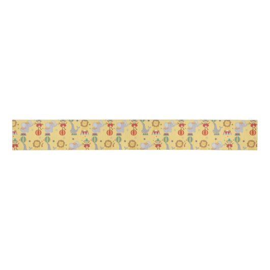 Circus Grosgrain Lint (Voorkant)