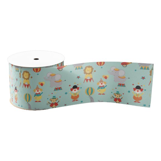 Circus Grosgrain Lint (Spoel)