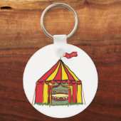Circus Grote Top 10 Sleutelhanger (Voorkant)
