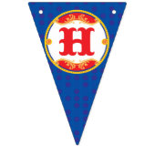  Circus Happy Birthday banner, carnaval Vlaggetjes (Tweede vlag)