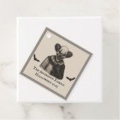 circus | Haunted Carnival Theme Halloween Bedankjes Labels (In situ)