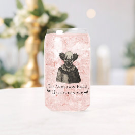 circus | Haunted Carnival Theme Halloween Blikvorm Glas