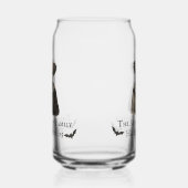  circus | Haunted Carnival Theme Halloween Blikvorm Glas (Rechts)