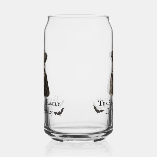  circus | Haunted Carnival Theme Halloween Blikvorm Glas (Rechts)