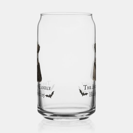  circus | Haunted Carnival Theme Halloween Blikvorm Glas (Links)