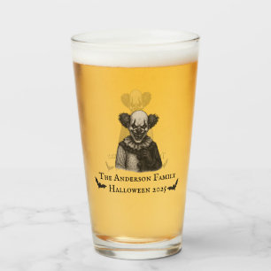  circus   Haunted Carnival Theme Halloween Glas