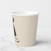  circus | Haunted Carnival Theme Halloween Papieren Bekers (Links)