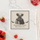 circus | Haunted Carnival Theme Halloween Servet (Insitu)