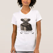  circus | Haunted Carnival Theme Halloween T-shirt (Voorkant)