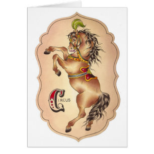 Circus Horse