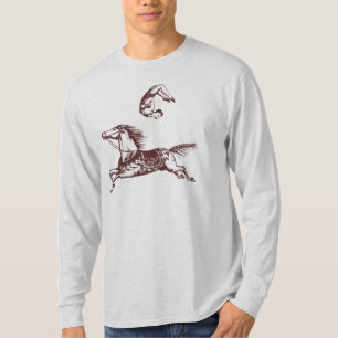 Circus Horse Acrobat Trick Rider T-Shirt