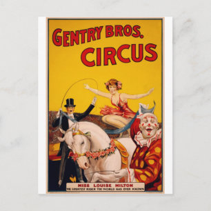 Circus Horse Briefkaart
