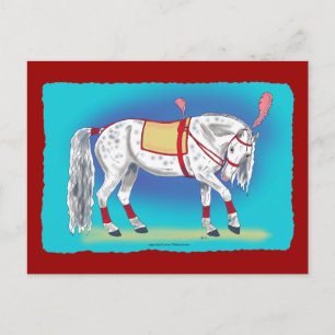 Circus Horse Briefkaart