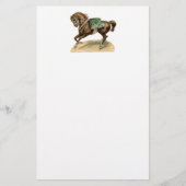  Circus Horse Briefpapier (Voorkant)
