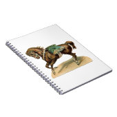 Circus Horse Notitieboek (Rechterzijde)