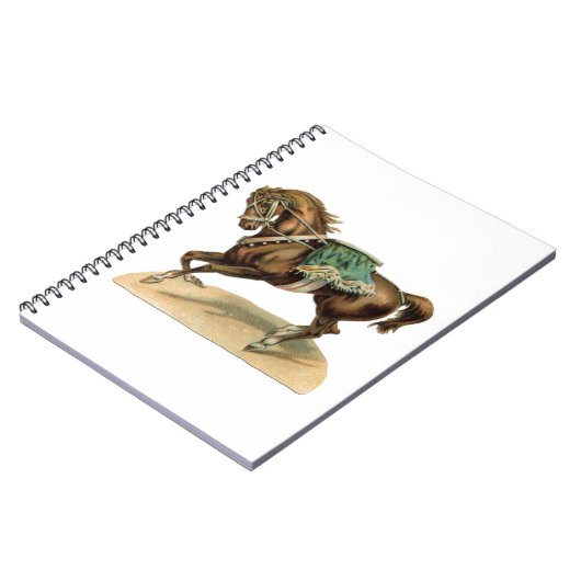  Circus Horse Notitieboek (Linkerzijde)