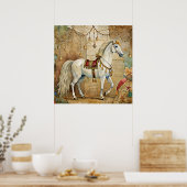 Circus Horse Poster (Keuken)