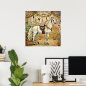Circus Horse Poster (Thuiskantoor)