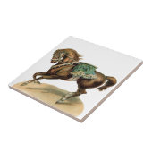  Circus Horse Tegeltje (Zijkant)