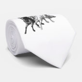 Circus Horses Stropdas (Opgerold)