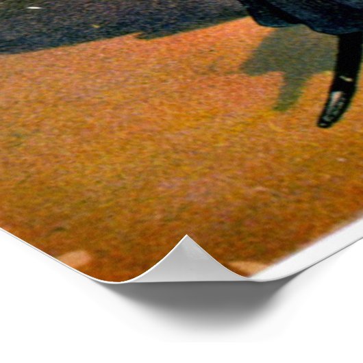  Circus: Houdini en de Circus, 1908 Poster (Hoek)