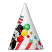 Circus IJsbeer Feesthoed Feesthoedjes (Rechts)