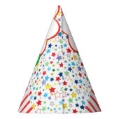 Circus Ijsbeer Feesthoedjes (Achterkant)