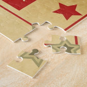  Circus Illustratie Kunst Oud Antiek Legpuzzel (Zijkant)