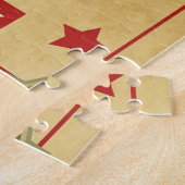  Circus Illustratie Kunst Oud Antiek Legpuzzel (Zijkant)