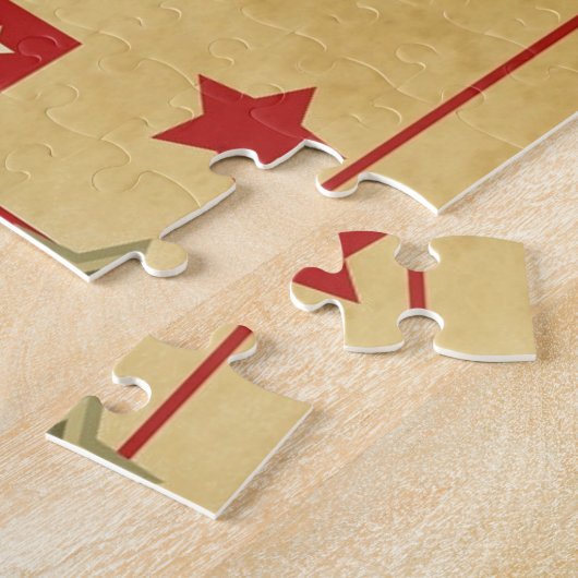  Circus Illustratie Kunst Oud Antiek Legpuzzel (Zijkant)