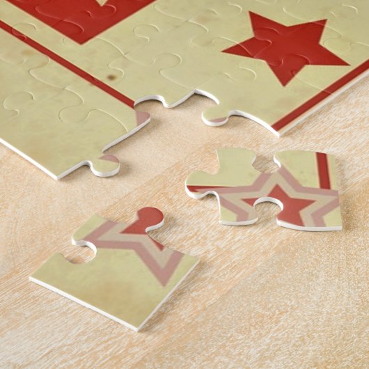  Circus Illustratie Kunst Oud Antiek Legpuzzel (Zijkant)