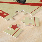  Circus Illustratie Kunst Oud Antiek Legpuzzel (Zijkant)