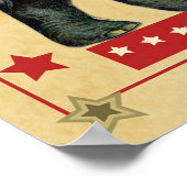  Circus Illustratie Kunst Oud Antiek Poster (Hoek)