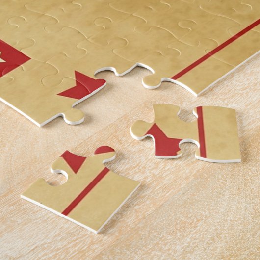 Circus Illustration Art Legpuzzel (Zijkant)