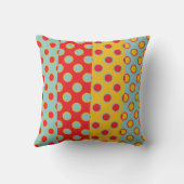 Circus in Town Kussen (Achterkant)