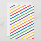 Circus Invitation w/Elephant Kaart (Achterkant)