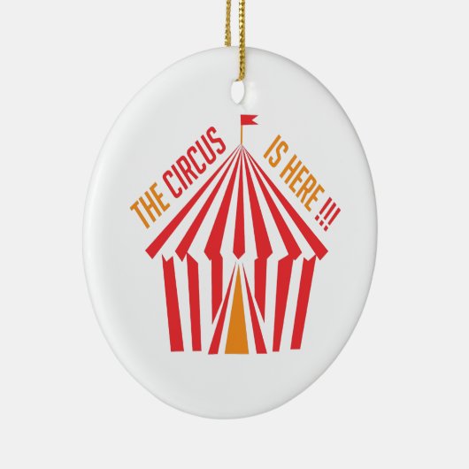 Circus is hier keramisch ornament (Rechts)