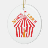 Circus is hier keramisch ornament (Links)