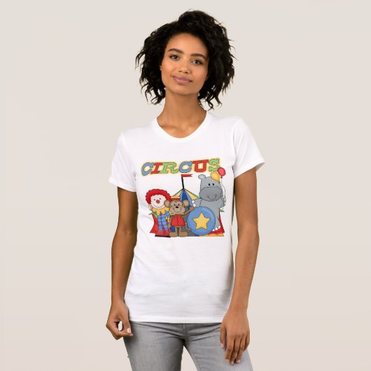 Circus is in Town Tshirts en Gifts (Voorkant volledig)