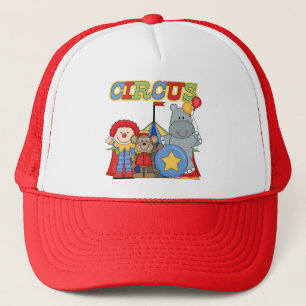 Circus is in Town Tshirts en Gifts Trucker Pet