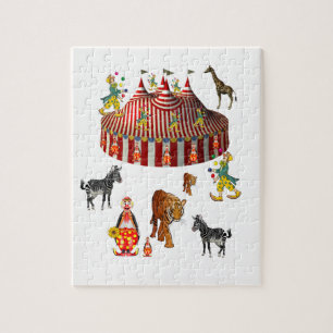 Circus Jigsaw puzzel