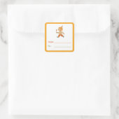 Circus Jongen Gift Label (Tas)