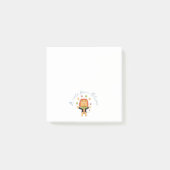 Circus Jonglerende Leeuwen Jongens Kleine Post-It  Post-it® Notes (Voorkant)