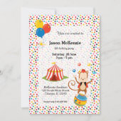 Circus Kaart (Voorkant)