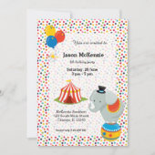 Circus Kaart (Voorkant)