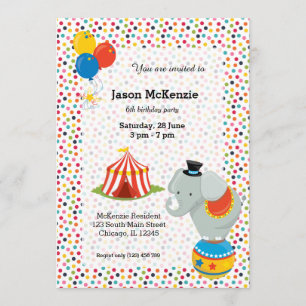 Circus Kaart