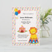 Circus Kaart (Staand voorkant)