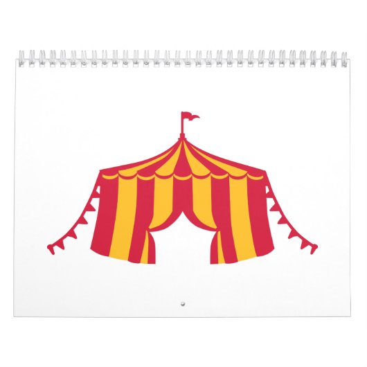 Circus Kalender (Hoes)