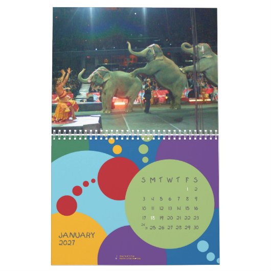 CIRCUS-kalender Kalender (Jan 2027)
